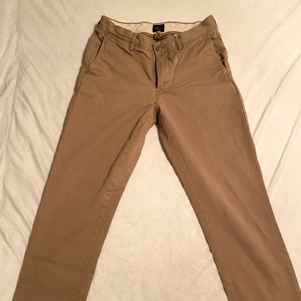 J. Crew slim Khaki Chinos